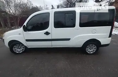 Fiat Doblo 1910 2008 - пробіг 194 тис. км