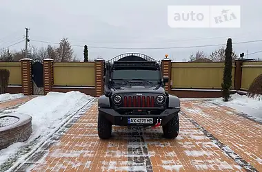 Jeep Wrangler 2016 - пробіг 80 тис. км