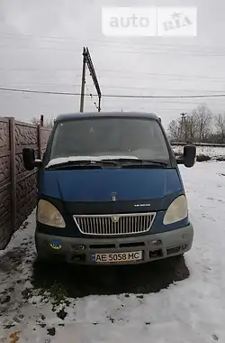 ГАЗ 2217 Баргузин 2003 - пробег 198 тыс. км