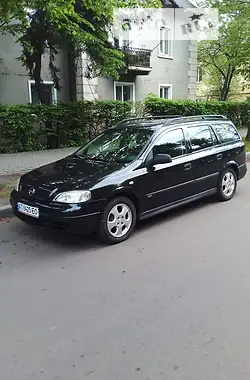 Opel Astra 2000 - пробіг 177 тис. км