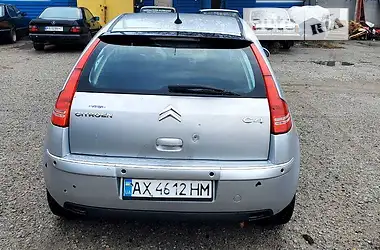 Citroen C4 2004 - пробег 185 тыс. км