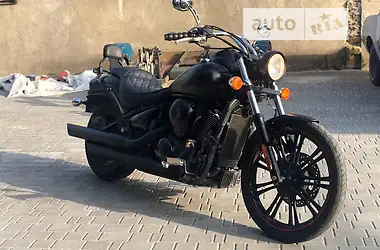 Kawasaki Vulcan 2010 - пробег 9 тыс. км