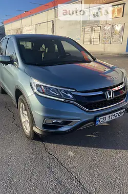 Honda CR-V AWD 2016 - пробіг 80 тис. км