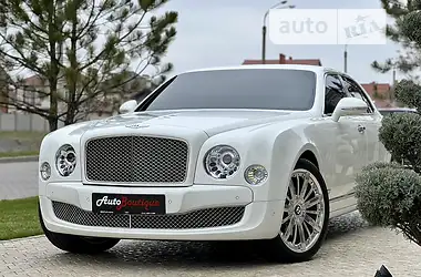 Bentley Mulsanne Mulliner 2013 - пробег 5 тыс. км