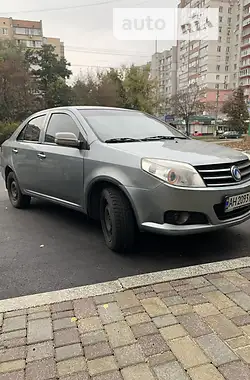 Geely MK 2013 - пробег 225 тыс. км