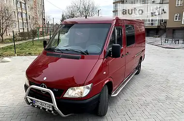 Mercedes-Benz Sprinter 2004 - пробег 440 тыс. км