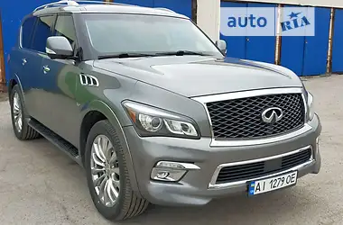 Infiniti QX80 2015 - пробіг 218 тис. км