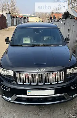 Jeep Grand Cherokee Summit  2014 - пробіг 271 тис. км