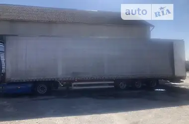 Fruehauf T34 1999 - пробіг 100 тис. км