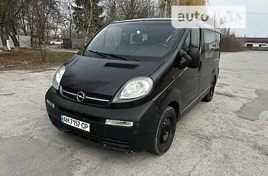 Opel Vivaro 2004 - пробіг 344 тис. км