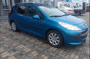 Peugeot 207 207SW 2008 - пробіг 240 тис. км