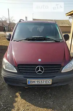 Mercedes-Benz Vito 2004 - пробег 320 тыс. км