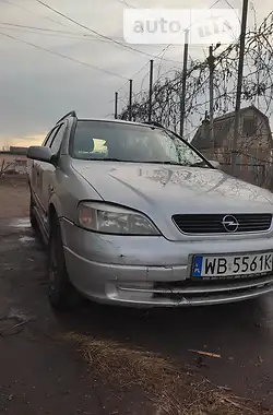 Opel Astra 1999 - пробіг 312 тис. км