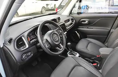 Jeep Renegade Limited Turbo AWD 2020 - пробіг 4 тис. км