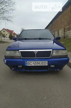 Lancia Thema 1986 - пробег 228 тыс. км