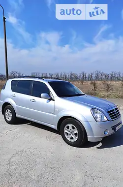 SsangYong Rexton 2007 - пробіг 200 тис. км