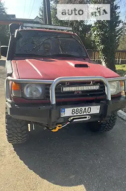 Mitsubishi Pajero 1996 - пробіг 250 тис. км