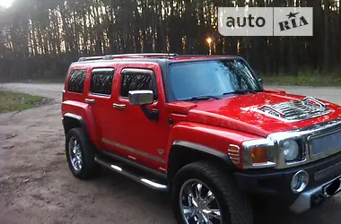 Hummer H3 ALFA 2008 - пробіг 150 тис. км