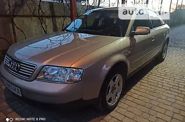 Audi A6 2000 - пробіг 218 тис. км