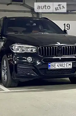 BMW X6 2017 - пробіг 122 тис. км