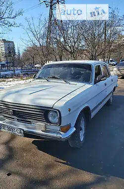 ГАЗ 24 Волга 1978 - пробіг 160 тис. км