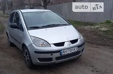 Mitsubishi Colt 2007 - пробег 162 тыс. км