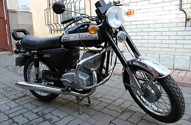 Jawa (ЯВА) 350 634 1978 - пробег 26 тыс. км