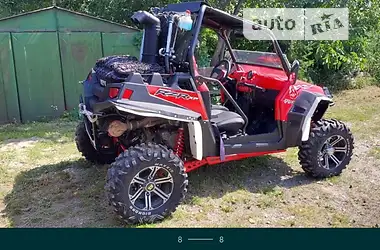 Polaris RZR 900 High Lifter 2016 - пробег 7 тыс. км