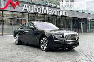 Rolls-Royce Ghost 2021 - пробег 1 тыс. км