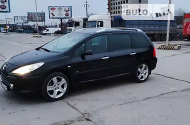 Peugeot 307 2005 - пробіг 215 тис. км