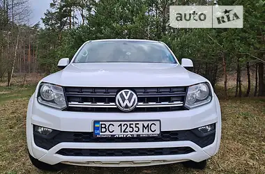 Volkswagen Amarok 2017 - пробіг 270 тис. км