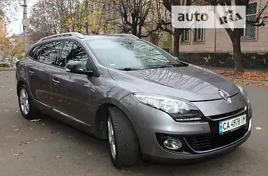 Renault Megane BOSE 2012 - пробег 220 тыс. км