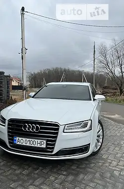 Audi A8 2015 - пробіг 202 тис. км