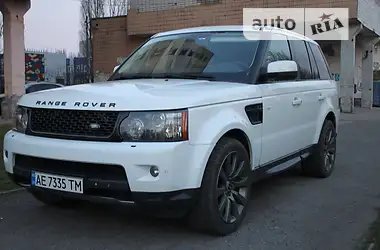 Land Rover Range Rover Sport 2012 - пробег 205 тыс. км