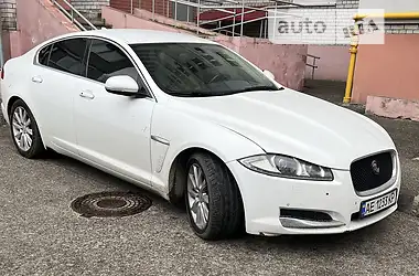 Jaguar XF 2015 - пробег 262 тыс. км