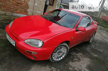 Mazda MX-3 1993 - пробіг 294 тис. км