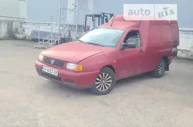 Volkswagen Caddy 2001 - пробег 200 тыс. км
