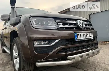 Volkswagen Amarok 2017 - пробег 113 тыс. км