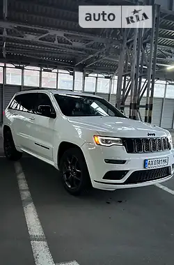 Jeep Grand Cherokee 2018 - пробіг 40 тис. км