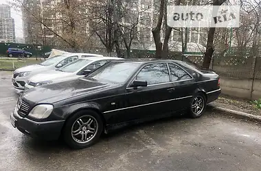 Mercedes-Benz S-Class 1997 - пробіг 410 тис. км