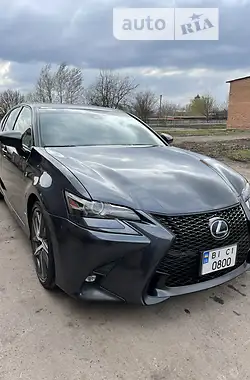 Lexus GS 2017 - пробіг 75 тис. км