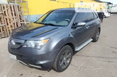 Acura MDX 2008 - пробег 218 тыс. км