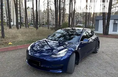 Tesla Model 3 LR MD 2019 - пробег 47 тыс. км