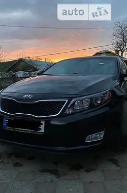 Kia Optima 2014 - пробіг 112 тис. км