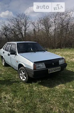 ВАЗ / Lada 21099 1998 - пробег 240 тыс. км