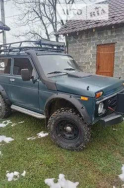 ВАЗ / Lada 21214 / 4x4 2006 - пробег 120 тыс. км