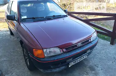 Ford Escort 1991 - пробіг 50 тис. км