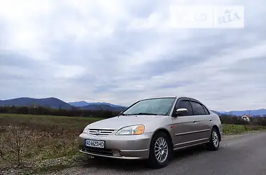 Honda Civic 2003 - пробіг 246 тис. км