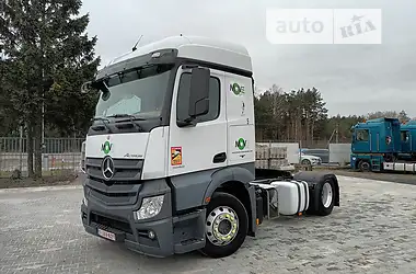 Mercedes-Benz Actros 2014 - пробег 659 тыс. км