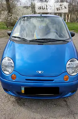 Daewoo Matiz 2012 - пробег 48 тыс. км